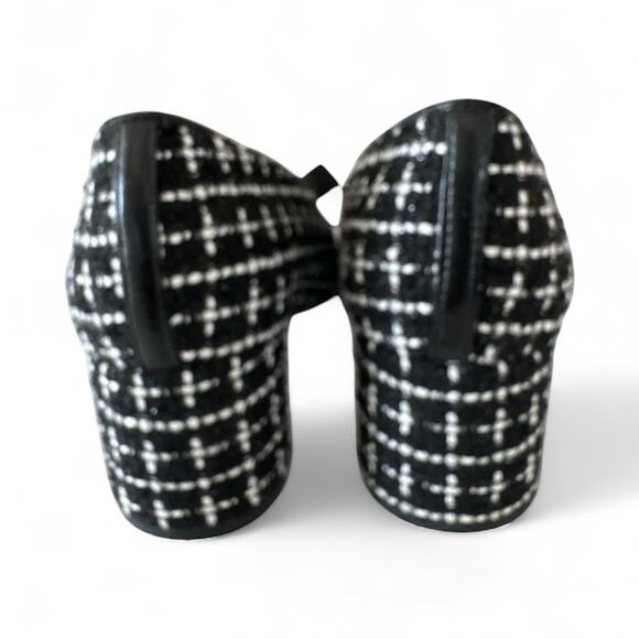 J.Crew Women's‎ Ballet Pumps Tweed Size 8.5 - Picture 6 of 10